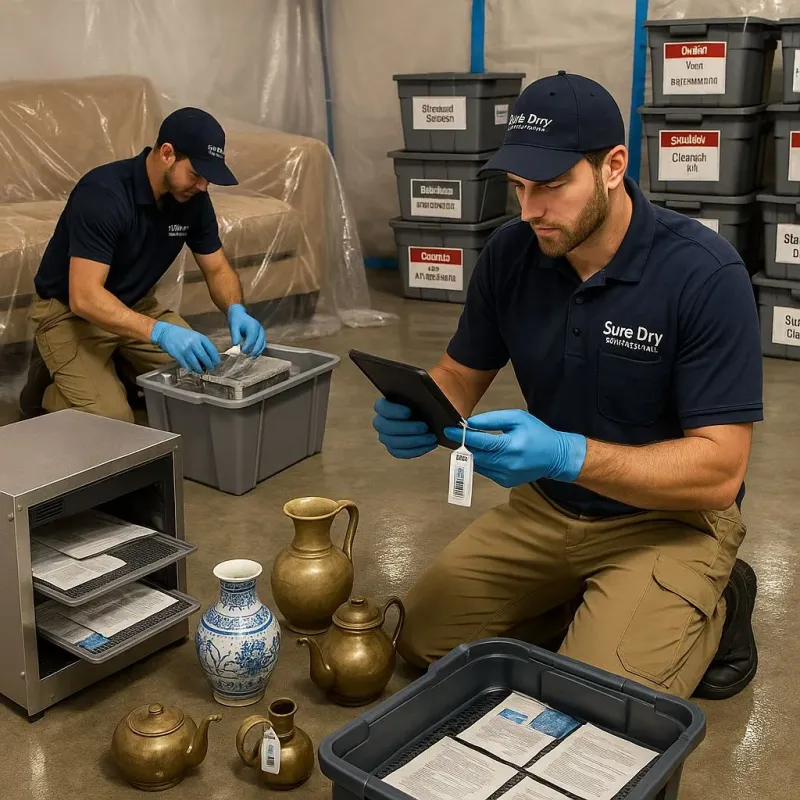 Content Protection and Restoration process in Clinton, CT